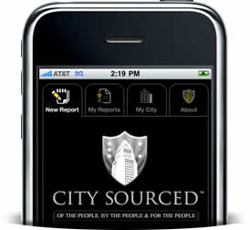 Download the CitySourced Application